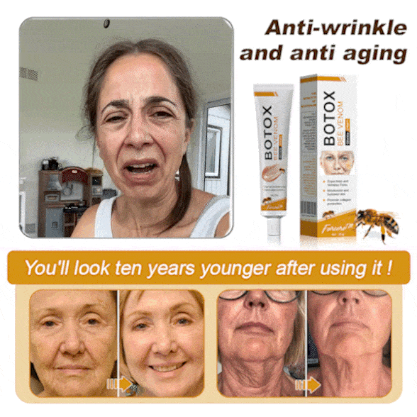 Last Day Promotion 70% OFF - ✨Furzero™ Botox Bee Venom Wrinkle Removal Cream
