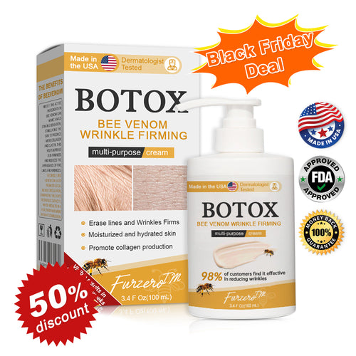š„Furzero⢠Botox Bee Venom Wrinkle Firming Multi-Purpose Cream-LAST DAY 70% OFF