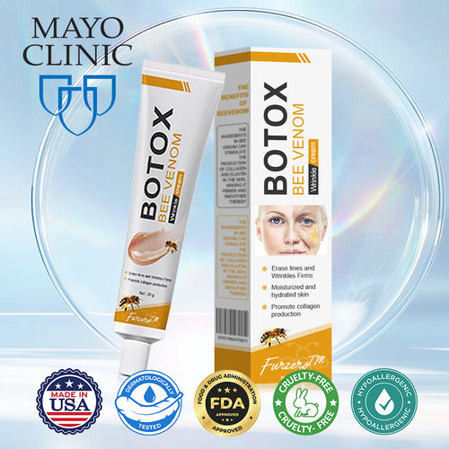 šš©āāļøFDA Approvedā
Furzero⢠Botox Bee Venom Wrinkle Removal Cream-š„LAST DAY 70% OFF-āØMade and Shipped from USA