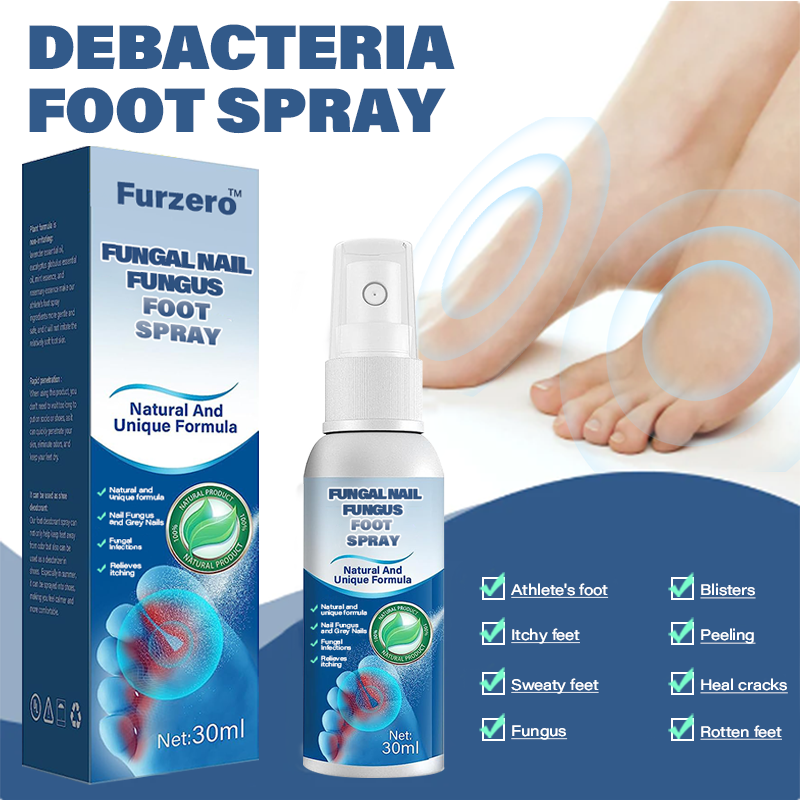 Furzero™ Medical Grade Nail Fungus Foot Strengthening Spray
