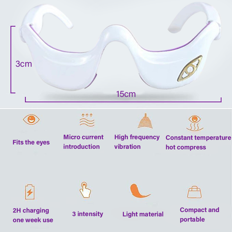 Furzero™ EMS Infrared Therapy Vibration Eye Massager