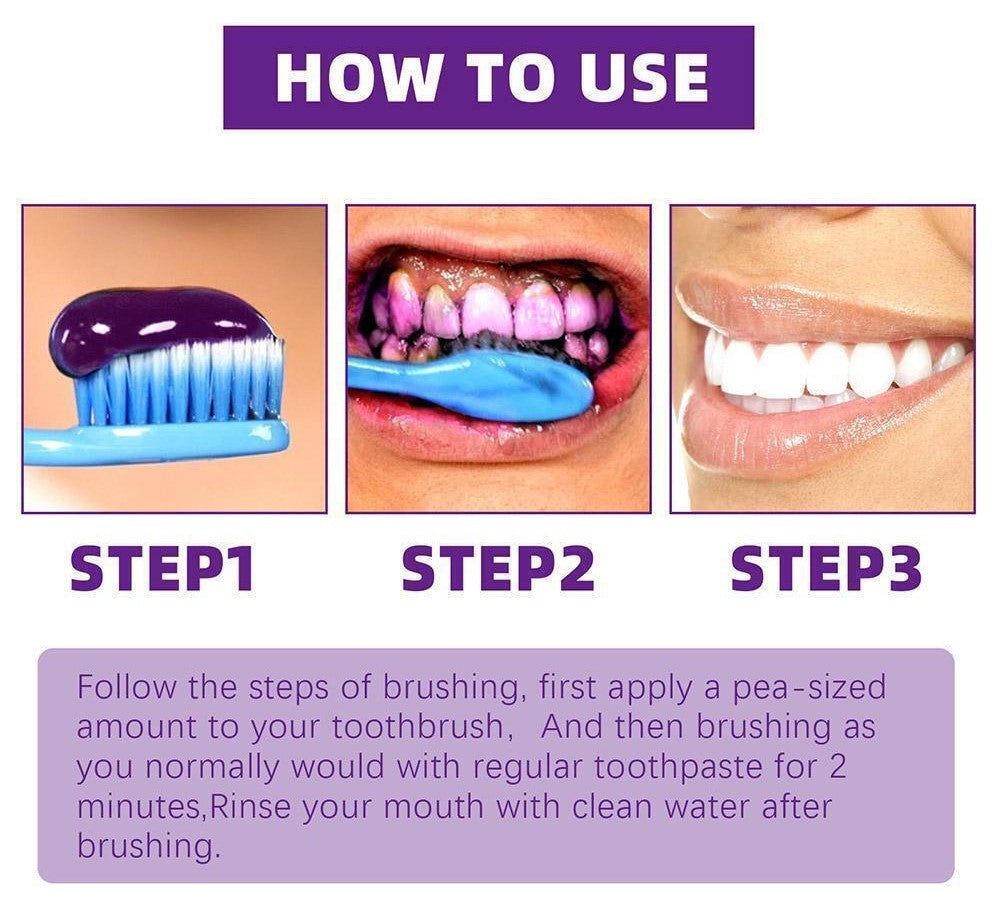 Furzero™ Purple Whitening Repair Toothpaste