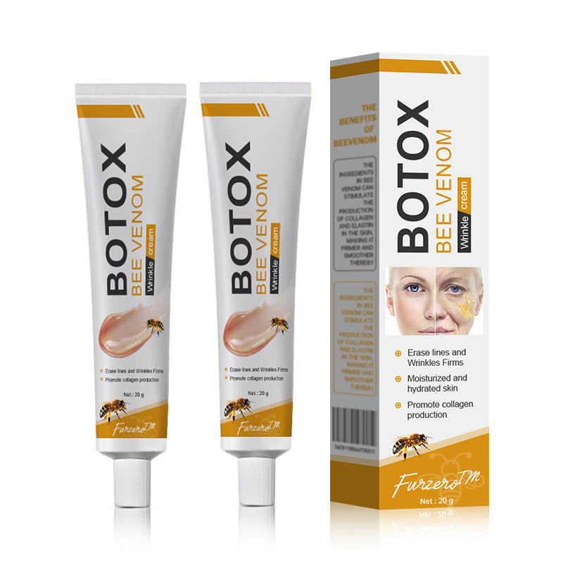 Last Day Promotion 70% OFF - ✨Furzero™ Botox Bee Venom Wrinkle Removal Cream