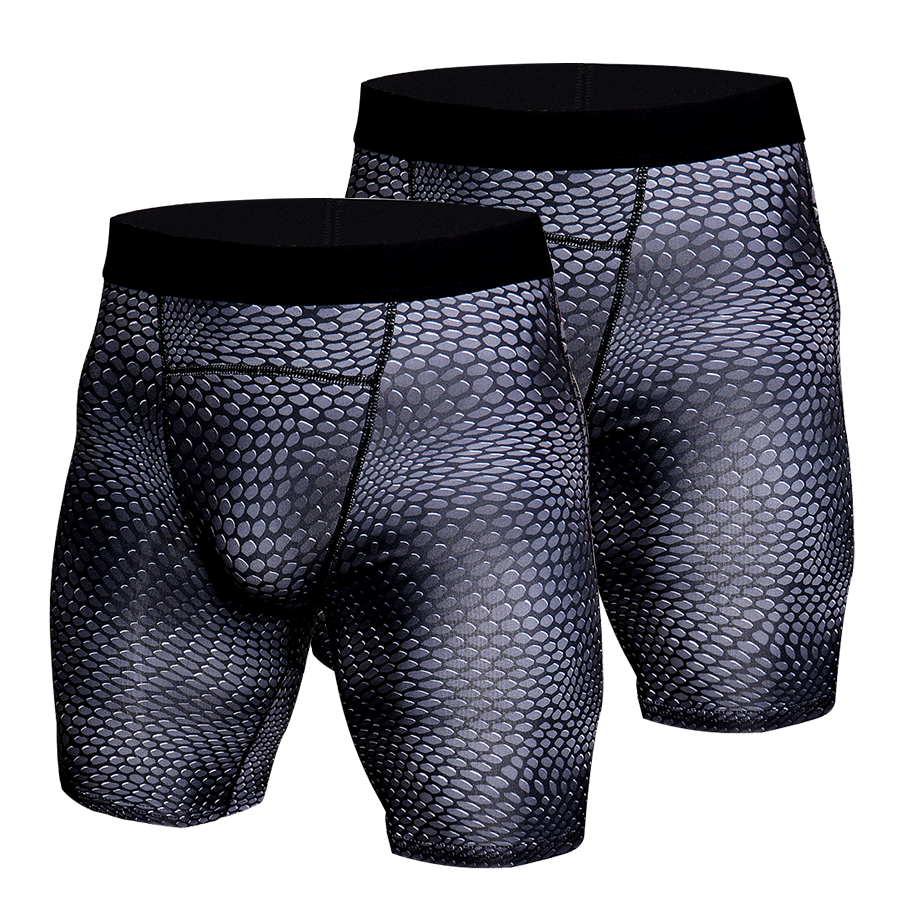 Sugoola™ Men IONIC Energy Field Therapy Mag Compression Shorts