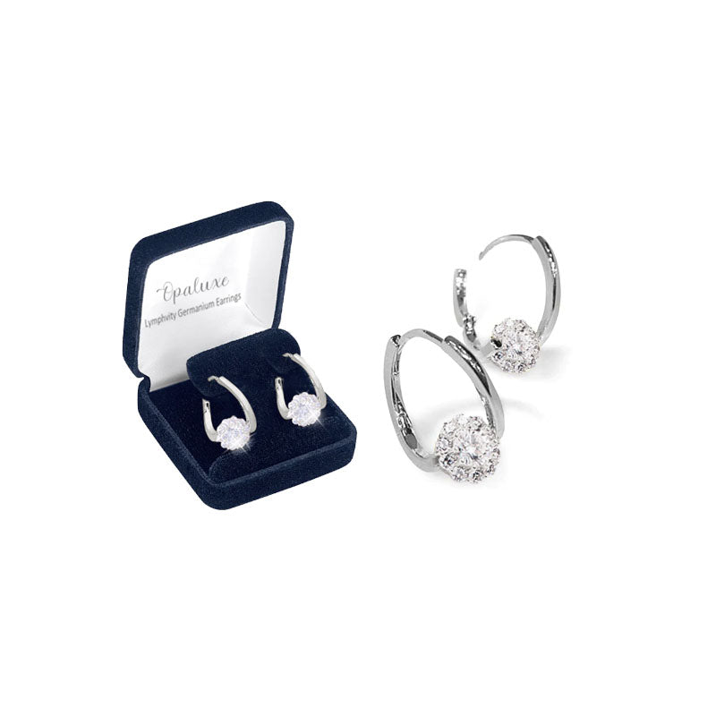 Futusly™ Opaluxe Lymphvity Germanium Earrings