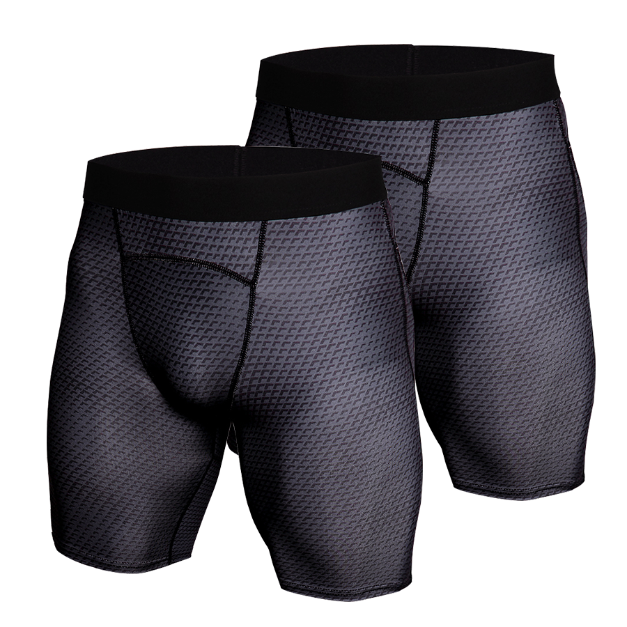 Sugoola™ Men IONIC Energy Field Therapy Mag Compression Shorts