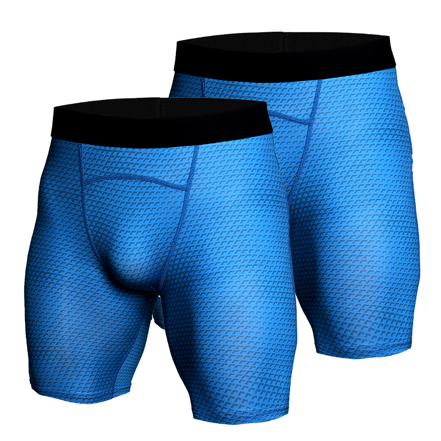 Sugoola™ Men IONIC Energy Field Therapy Mag Compression Shorts