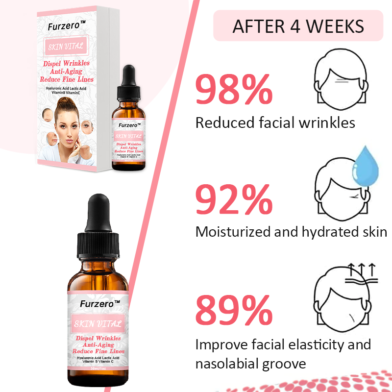Furzero™ Skin Vital Dispel Wrinkles Anti-Aging Reduce Fine Lines