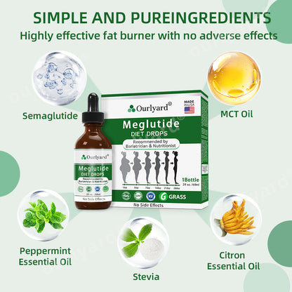 Ourlyard® Meglutide Diet Drops - Made & Shipped From the USA