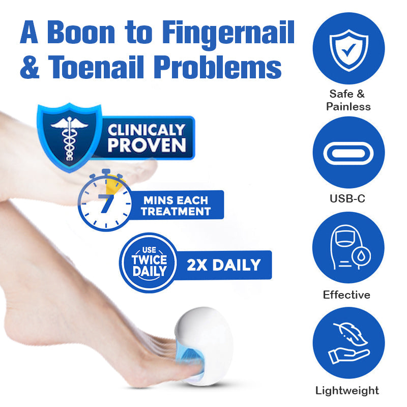 Furzero™ Nail Fungus Cleaning Laser Relief Device