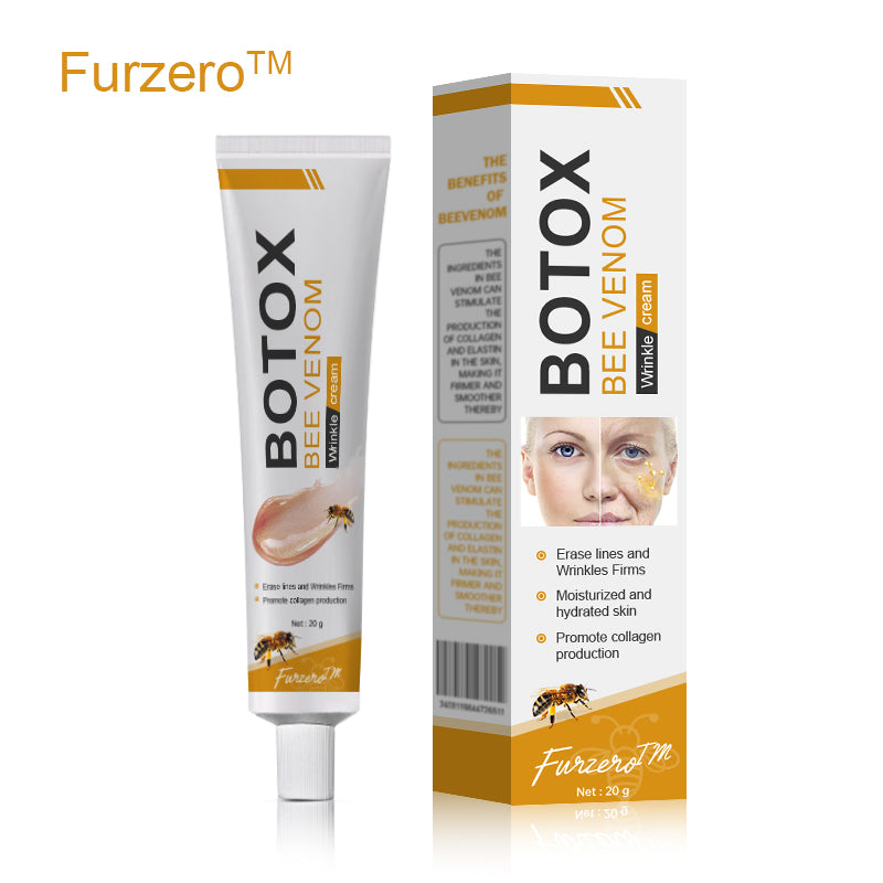 🐝🍀Made and Shipped from USA✨Furzero™ Botox Bee Venom Wrinkle Removal Cream-🔥LAST DAY 70% OFF