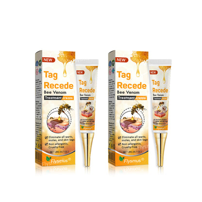 🌿Flysmus® Tag Recede Bee Venom Treatment Cream-LAST DAY 70% OFF-Maximize Skin Renewal