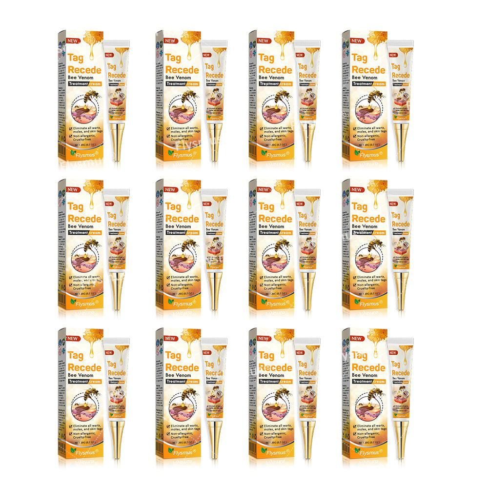 🌿Flysmus® Tag Recede Bee Venom Treatment Cream-LAST DAY 70% OFF-Maximize Skin Renewal