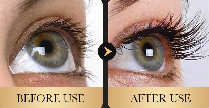 Furzero™ 100% Natural Castor Oil Lash, Brow, and Hair Growth Serum